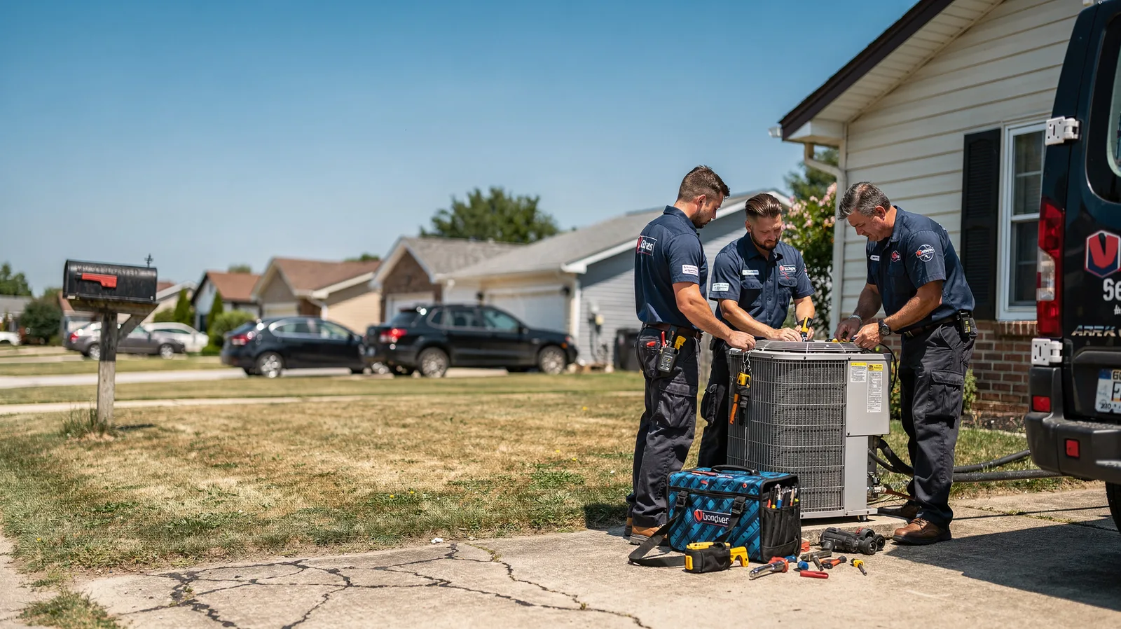 Hvac Repair in Valley View, TX near me